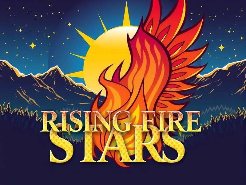 Indian players celebrating together Rising Fire Stars community event